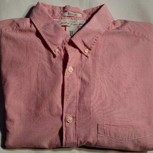 L.O.G.G. H&M MEN LONG SLEEVE CASUAL DRESS SHIRT - SIZE XL (REGULAR)